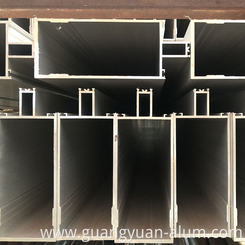 guangyuan aluminum co., ltd Curtain Wall Profile Curtain Wall Aluminum Profile Aluminum Curtain Wall Profile